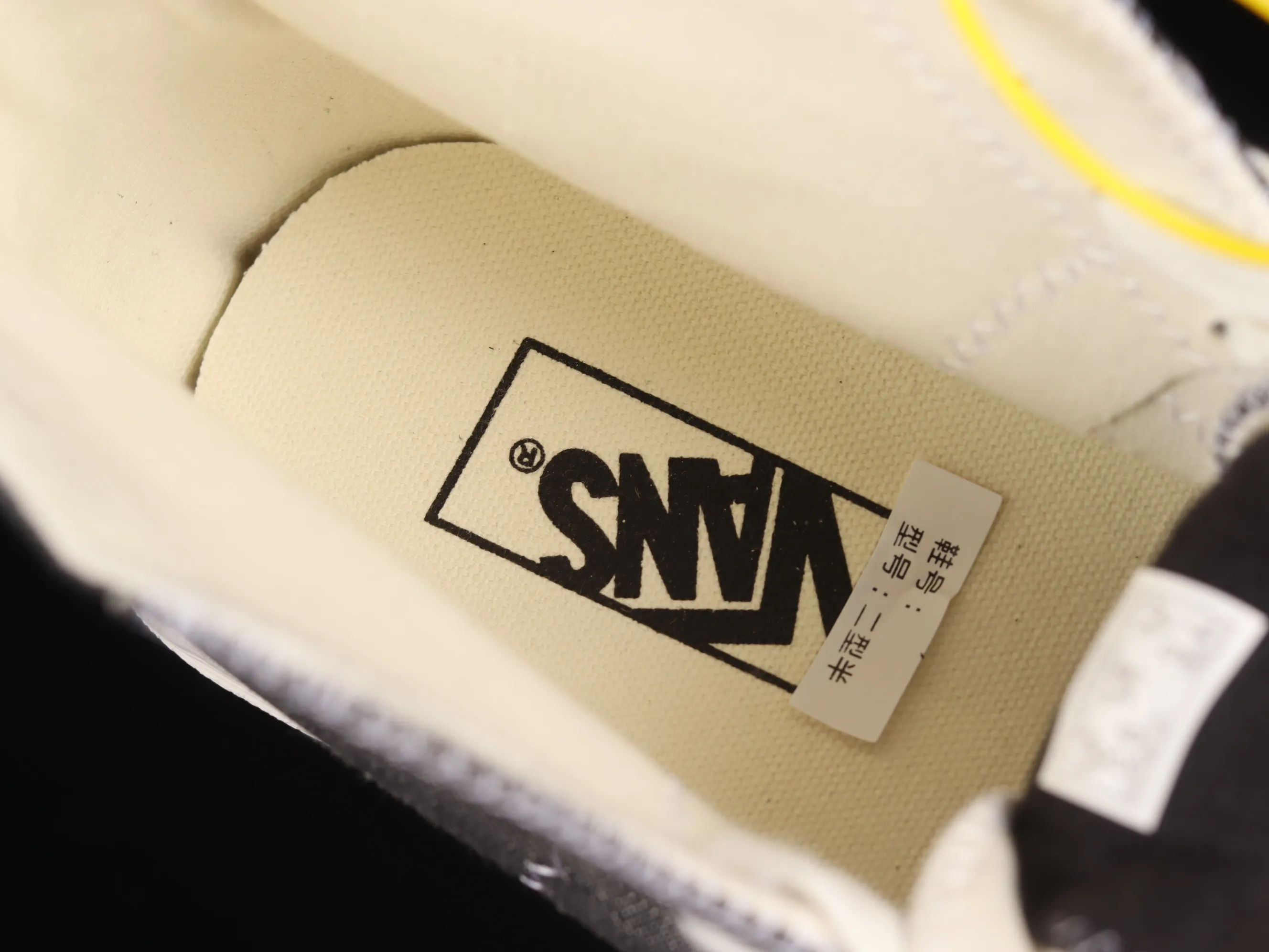 All categories Vans Vans series Vans Hi Vans high-top Vans Sk8-Hi Vans official cool biscuit toe high-top casual vulcanized canvas shoes VN0A7Q62BKP